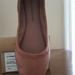 Bourban colored leather rubber sole shoes